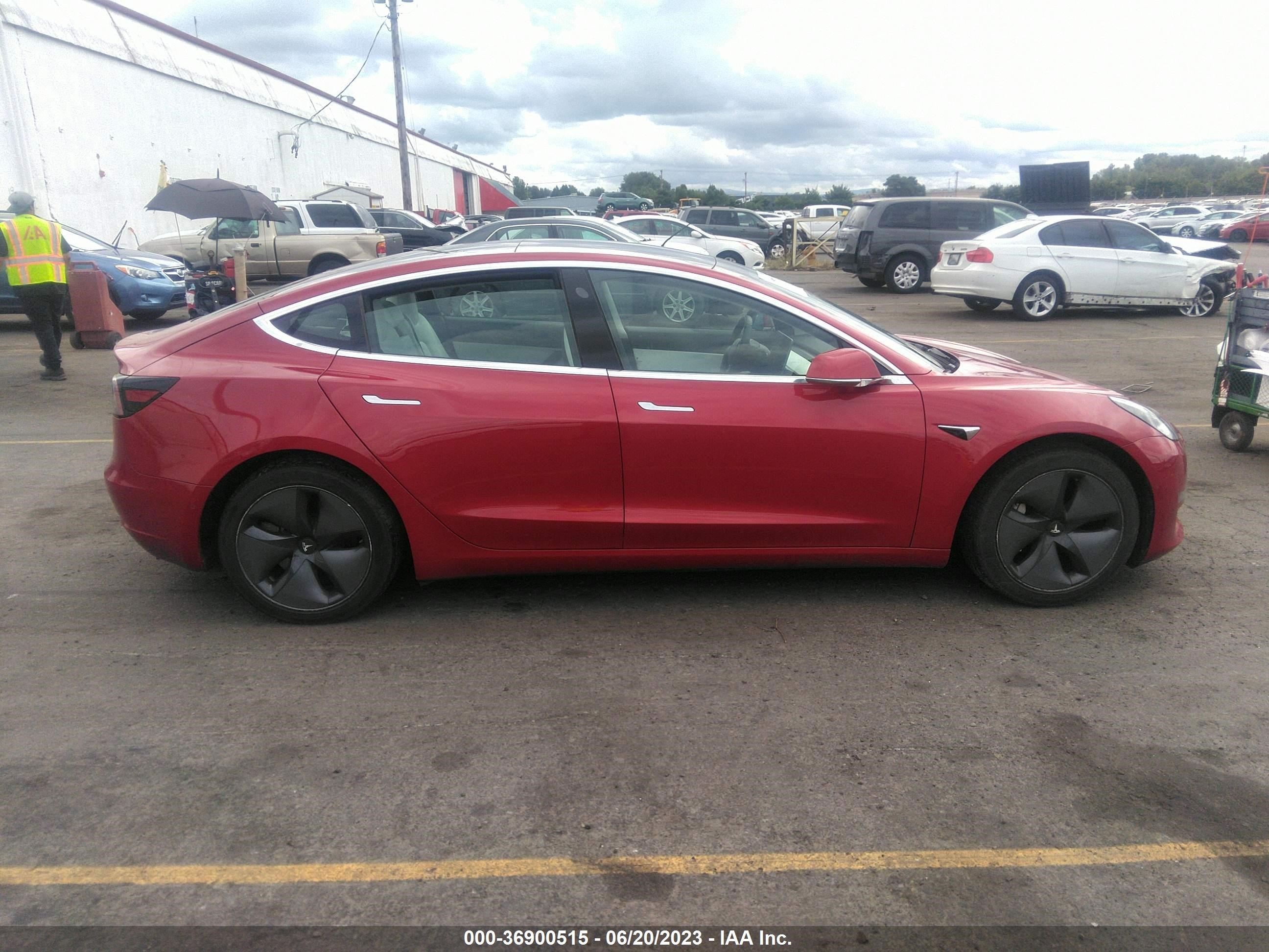 Photo 12 VIN: 5YJ3E1EB4LF628602 - TESLA MODEL 3 