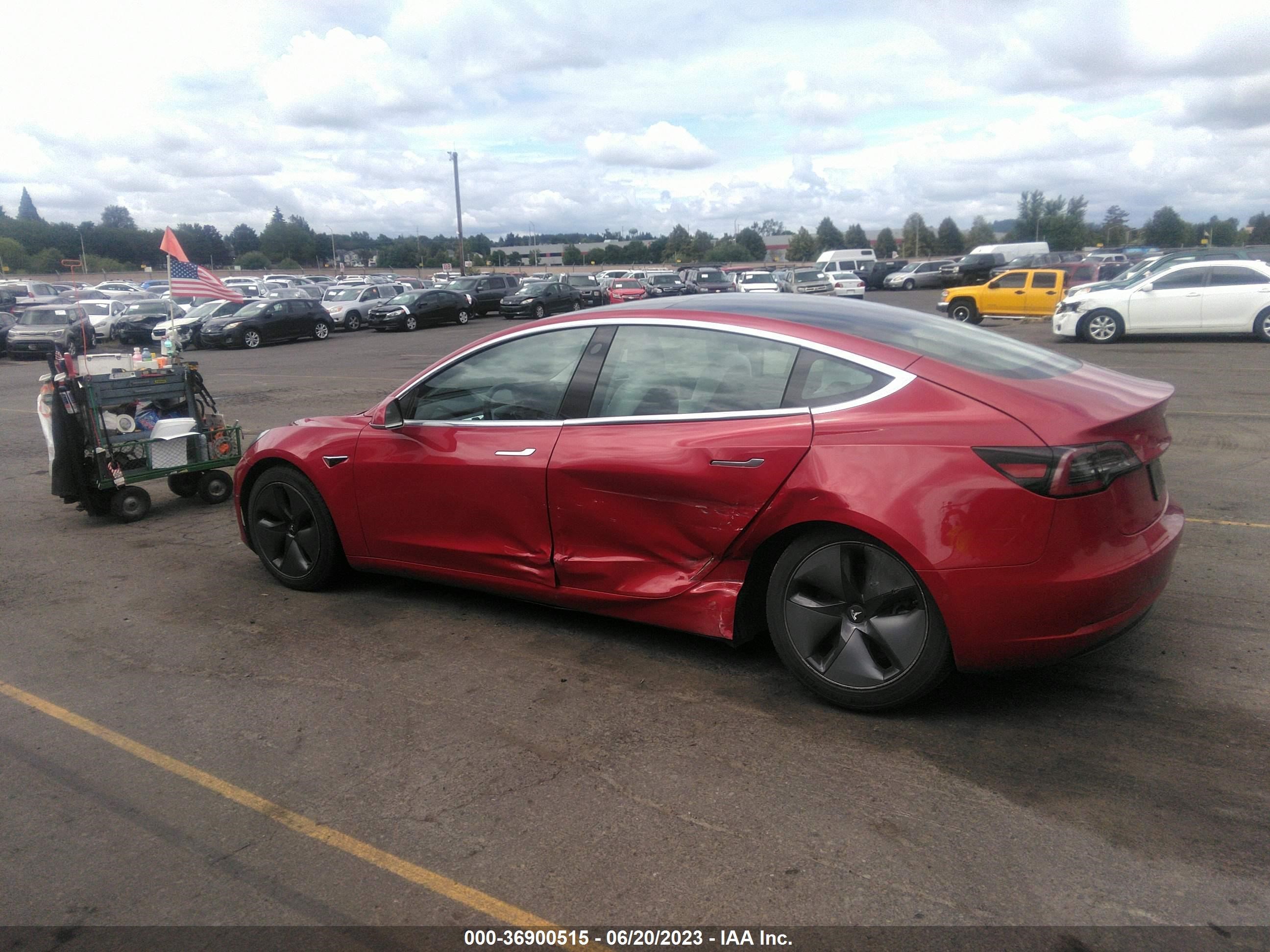 Photo 13 VIN: 5YJ3E1EB4LF628602 - TESLA MODEL 3 