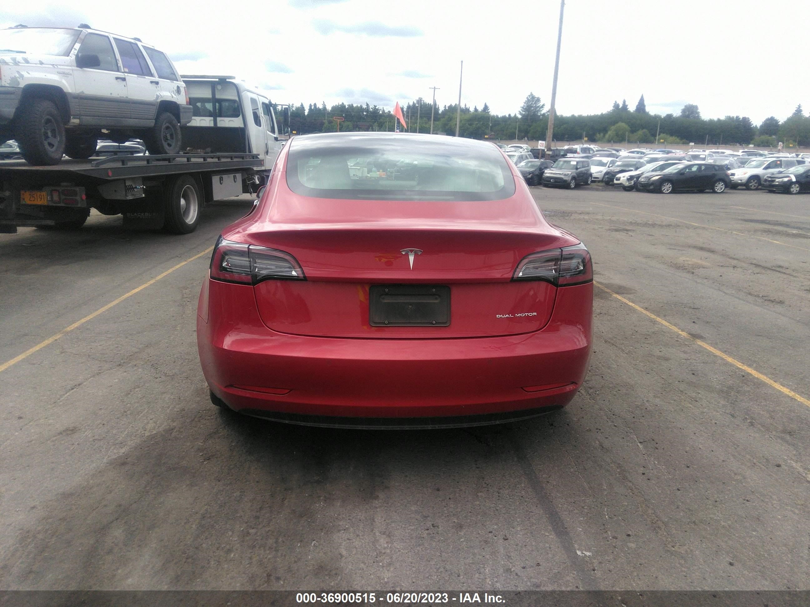 Photo 15 VIN: 5YJ3E1EB4LF628602 - TESLA MODEL 3 