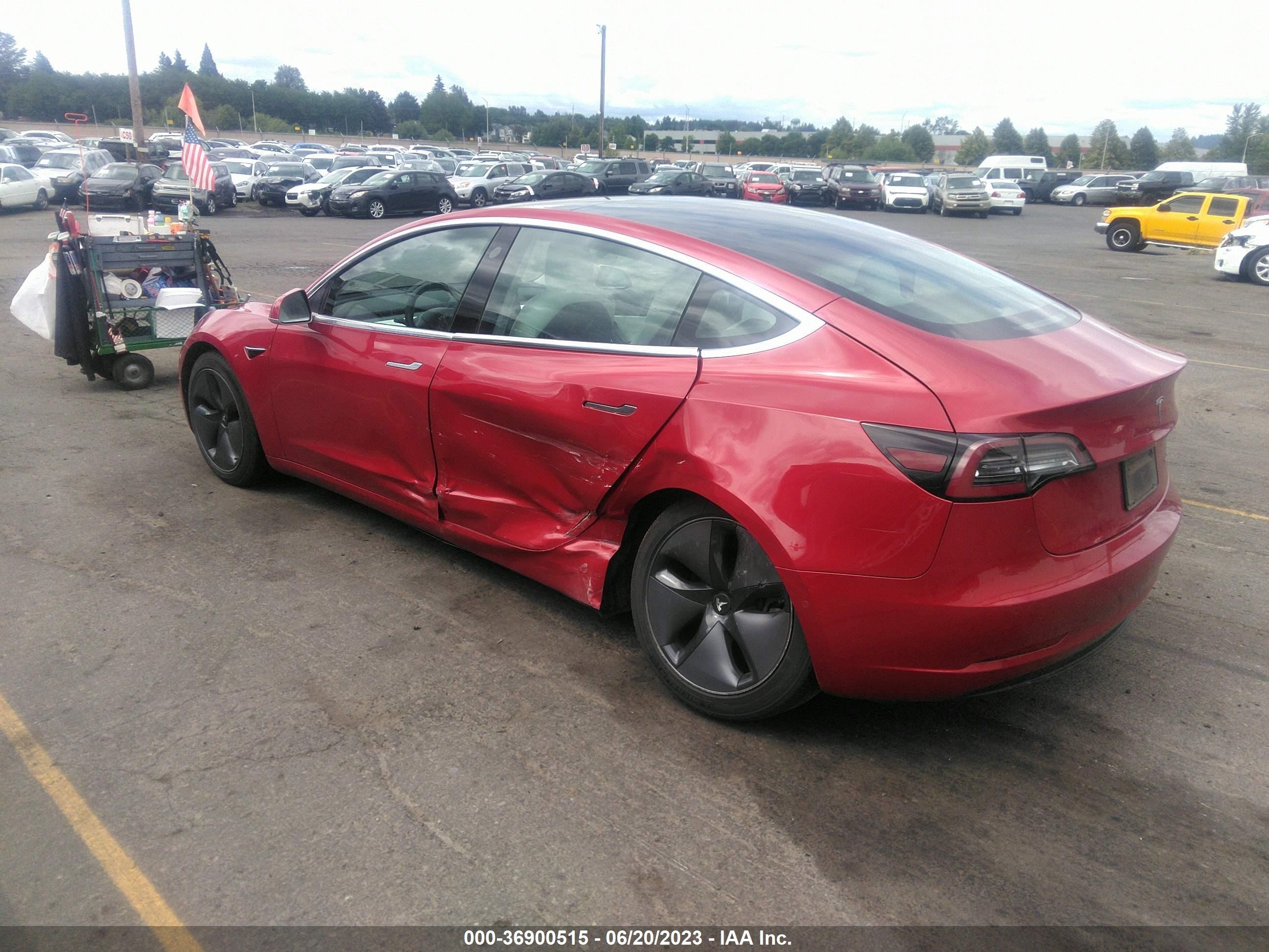 Photo 2 VIN: 5YJ3E1EB4LF628602 - TESLA MODEL 3 