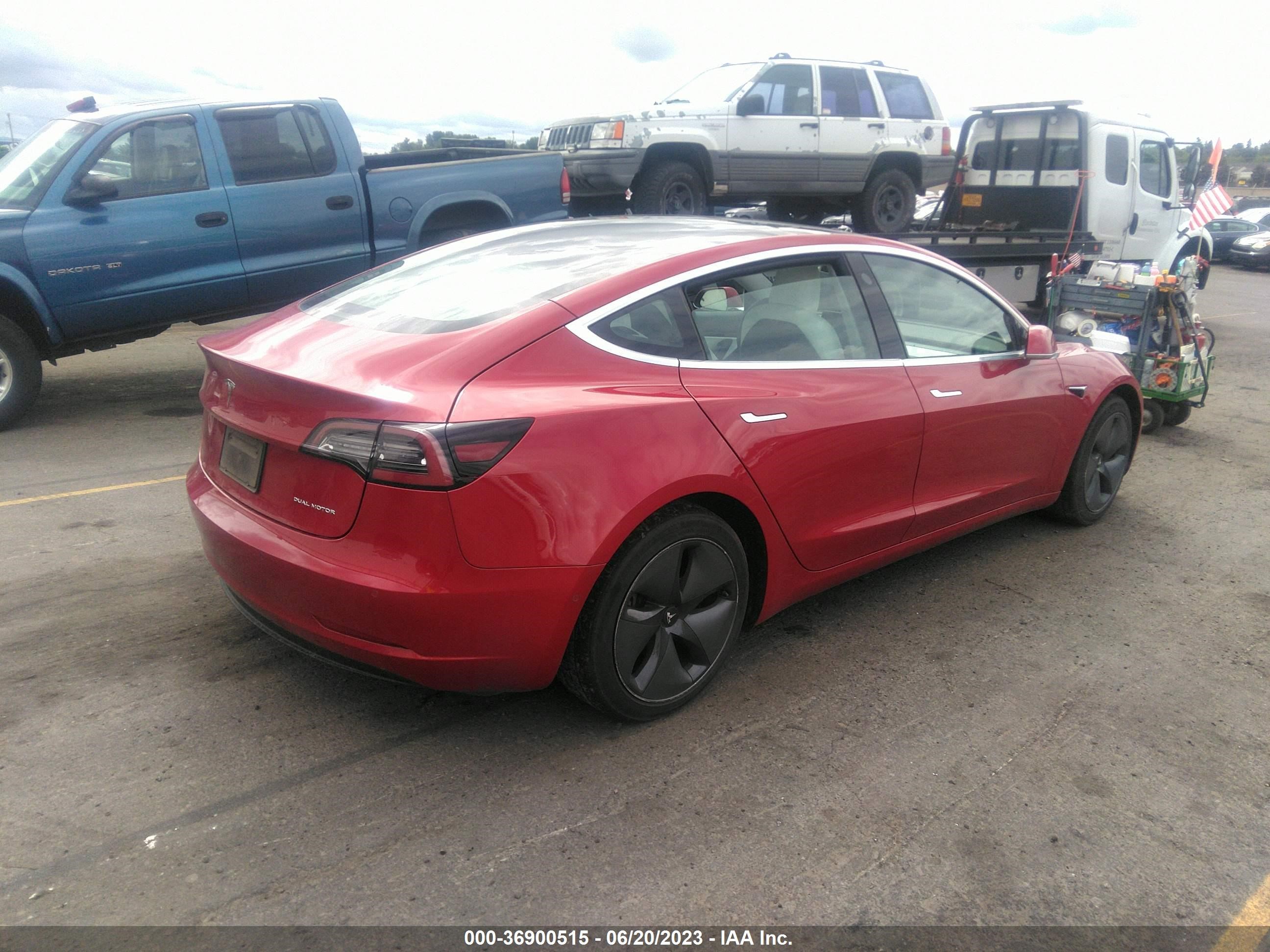 Photo 3 VIN: 5YJ3E1EB4LF628602 - TESLA MODEL 3 