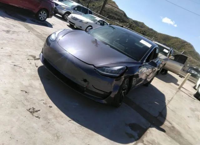 Photo 1 VIN: 5YJ3E1EB4LF635324 - TESLA MODEL 3 