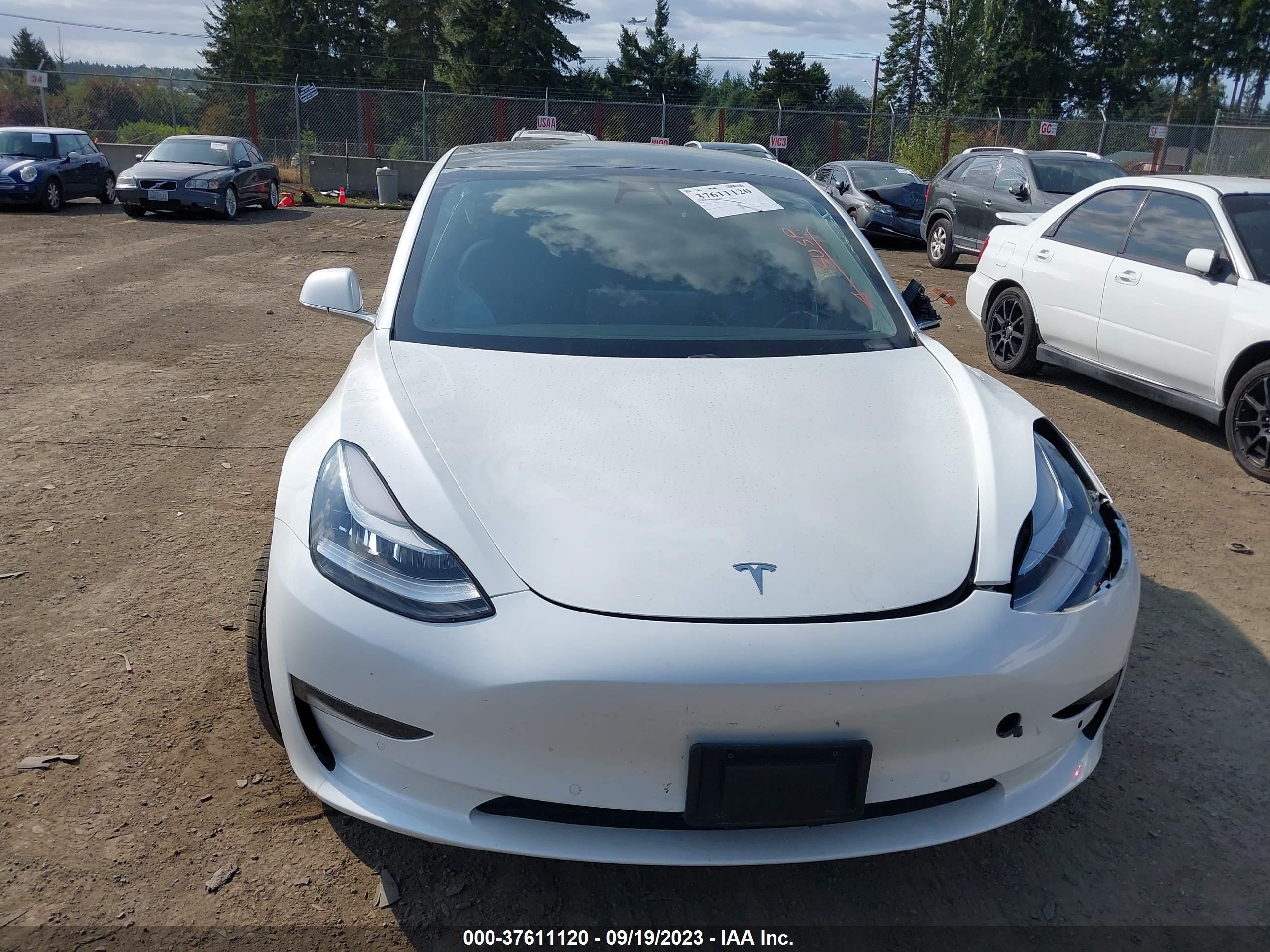 Photo 9 VIN: 5YJ3E1EB4LF636716 - TESLA MODEL 3 