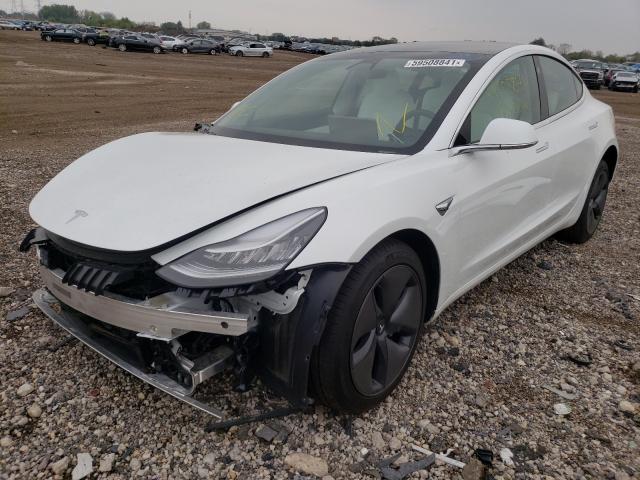 Photo 1 VIN: 5YJ3E1EB4LF735889 - TESLA MODEL 3 