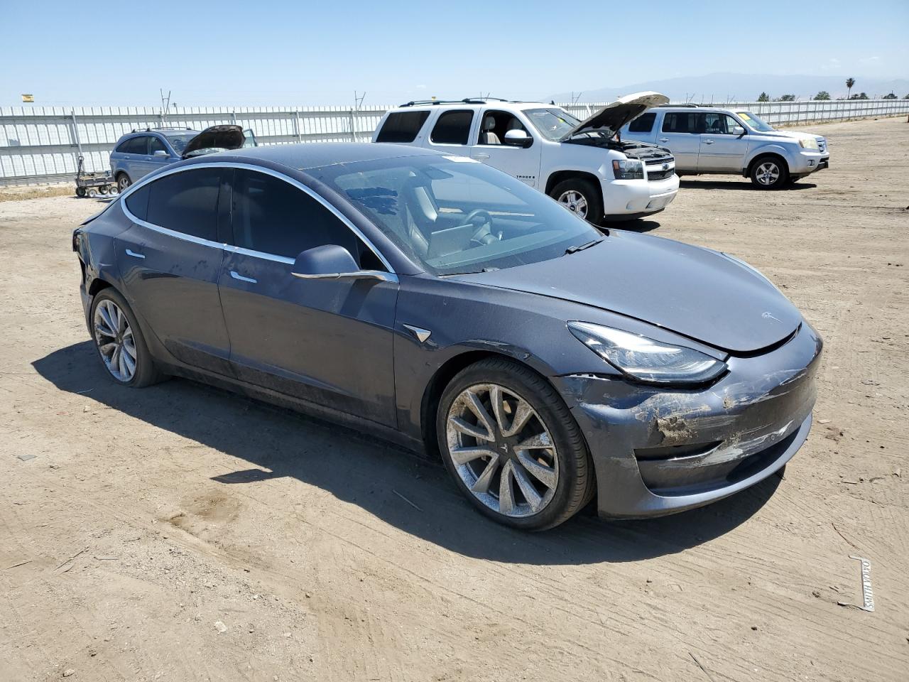 Photo 3 VIN: 5YJ3E1EB4LF746651 - TESLA MODEL 3 