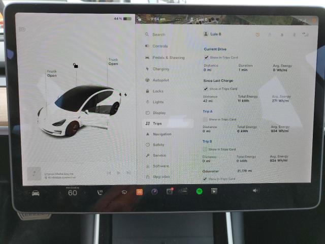 Photo 8 VIN: 5YJ3E1EB4LF804628 - TESLA MODEL 3 