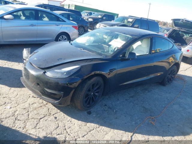 Photo 1 VIN: 5YJ3E1EB4MF015588 - TESLA MODEL 3 