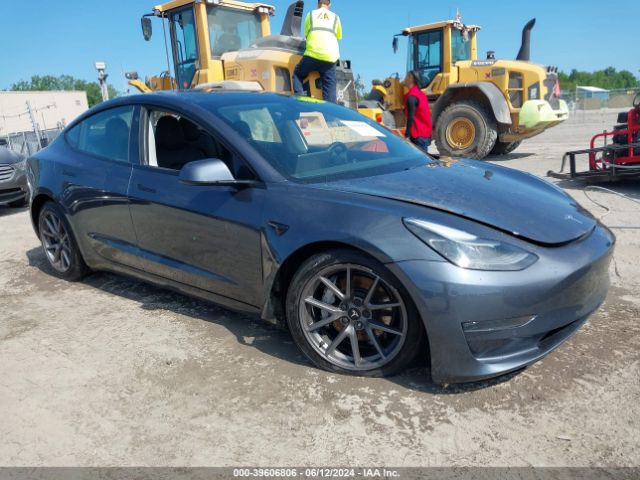 Photo 0 VIN: 5YJ3E1EB4MF050387 - TESLA MODEL 3 