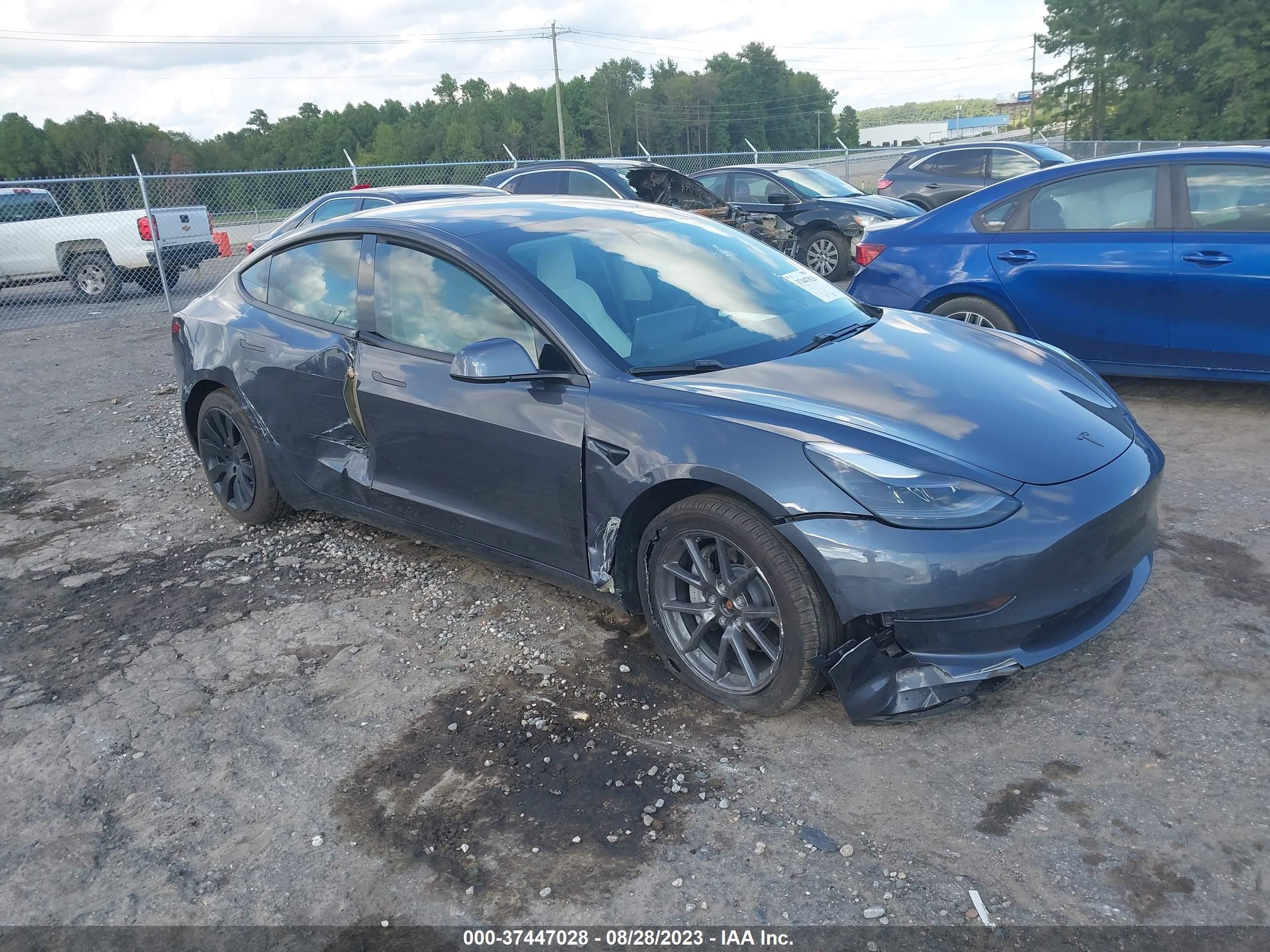 Photo 0 VIN: 5YJ3E1EB4MF054651 - TESLA MODEL 3 