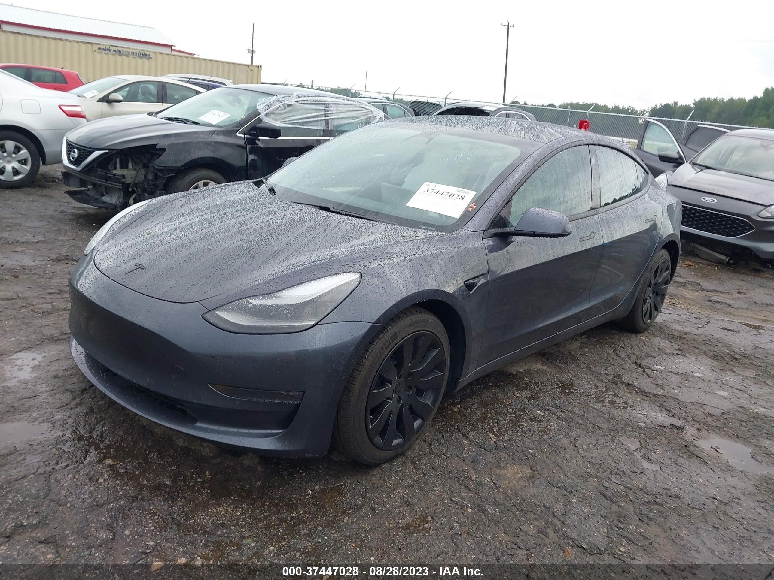 Photo 1 VIN: 5YJ3E1EB4MF054651 - TESLA MODEL 3 