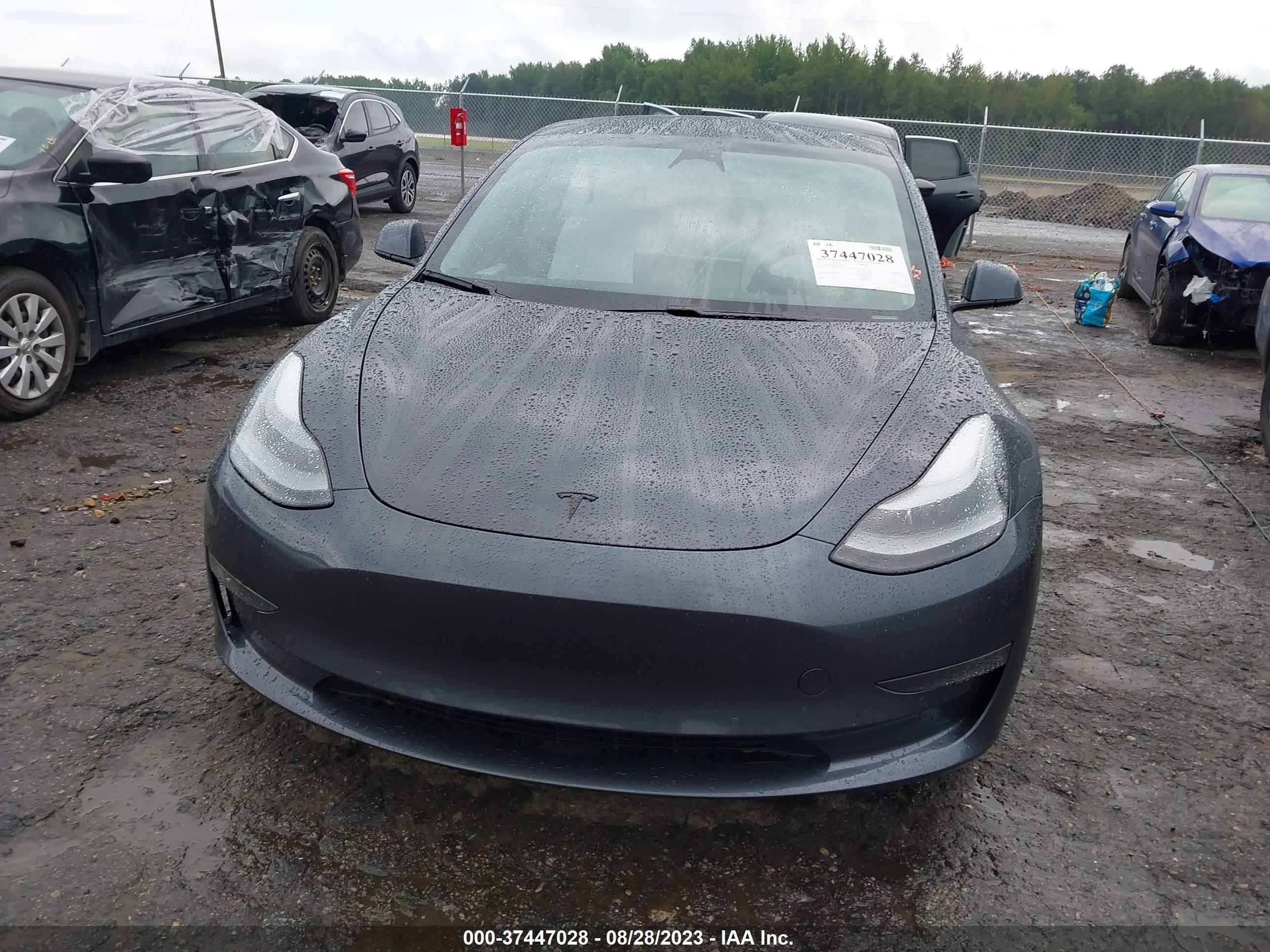 Photo 10 VIN: 5YJ3E1EB4MF054651 - TESLA MODEL 3 