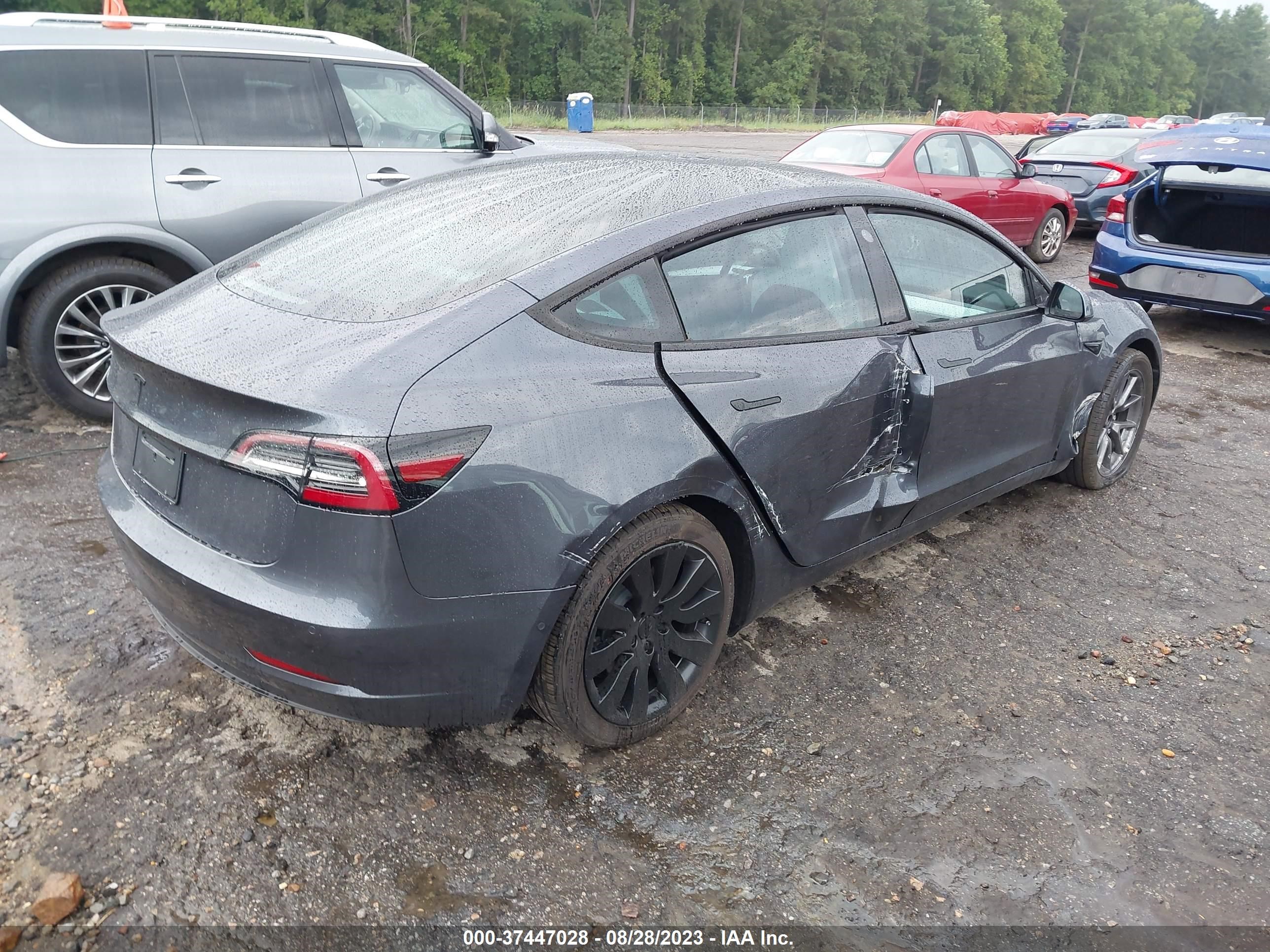 Photo 3 VIN: 5YJ3E1EB4MF054651 - TESLA MODEL 3 