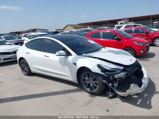 Photo 0 VIN: 5YJ3E1EB4MF054875 - TESLA MODEL 3 