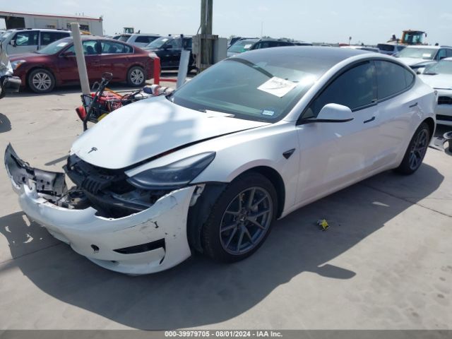 Photo 1 VIN: 5YJ3E1EB4MF054875 - TESLA MODEL 3 