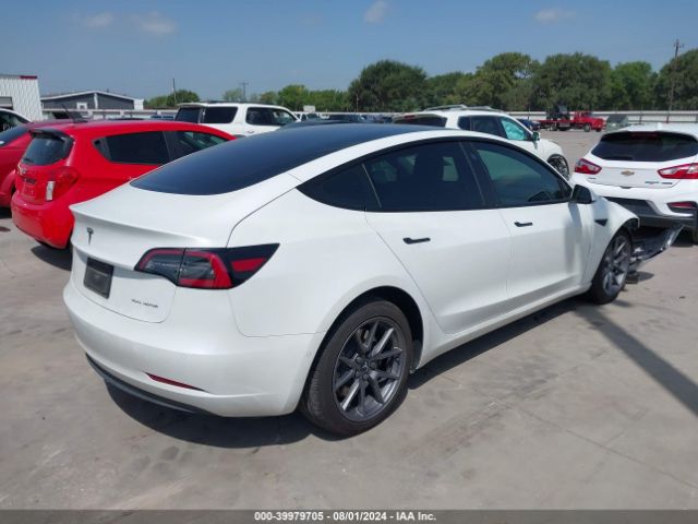 Photo 3 VIN: 5YJ3E1EB4MF054875 - TESLA MODEL 3 