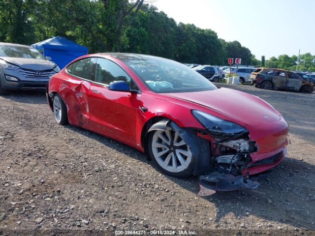 Photo 0 VIN: 5YJ3E1EB4MF063902 - TESLA MODEL 3 