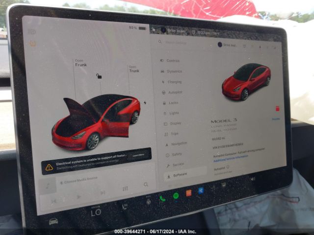 Photo 6 VIN: 5YJ3E1EB4MF063902 - TESLA MODEL 3 