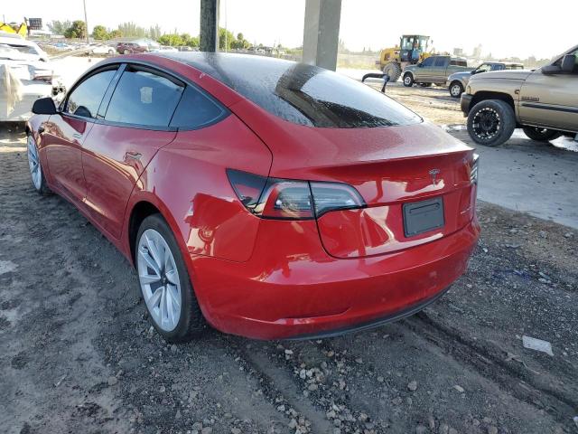 Photo 2 VIN: 5YJ3E1EB4MF849280 - TESLA MODEL 3 