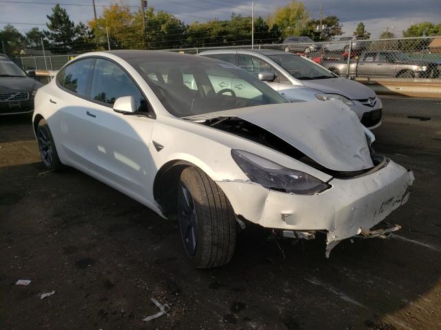 Photo 0 VIN: 5YJ3E1EB4MF869769 - TESLA MODEL 3 