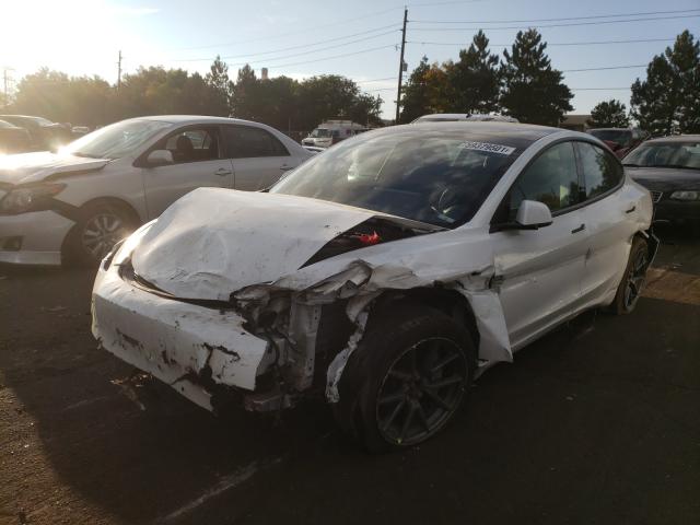 Photo 1 VIN: 5YJ3E1EB4MF869769 - TESLA MODEL 3 