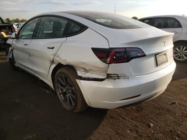 Photo 2 VIN: 5YJ3E1EB4MF869769 - TESLA MODEL 3 