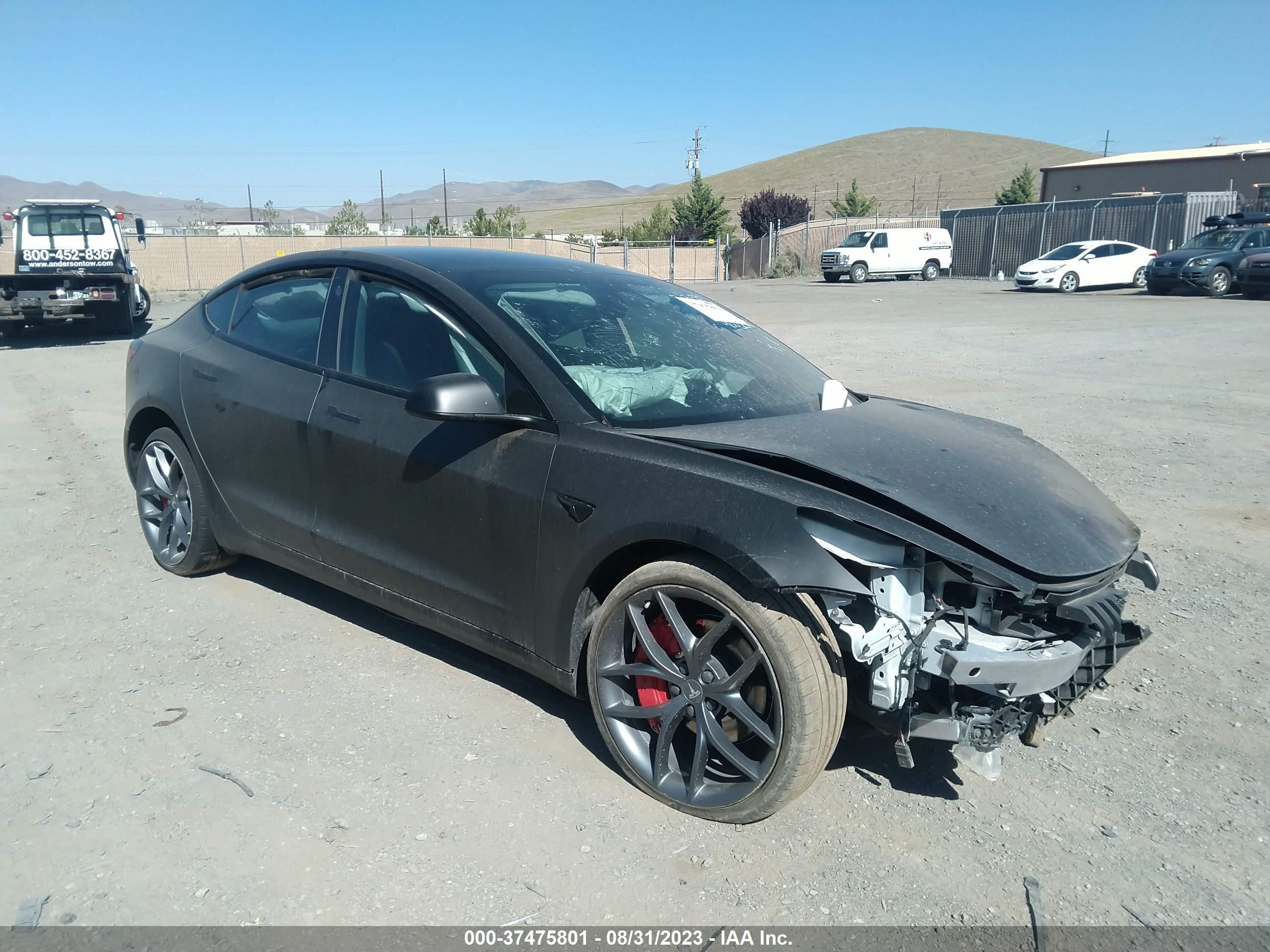 Photo 0 VIN: 5YJ3E1EB4MF902270 - TESLA MODEL 3 