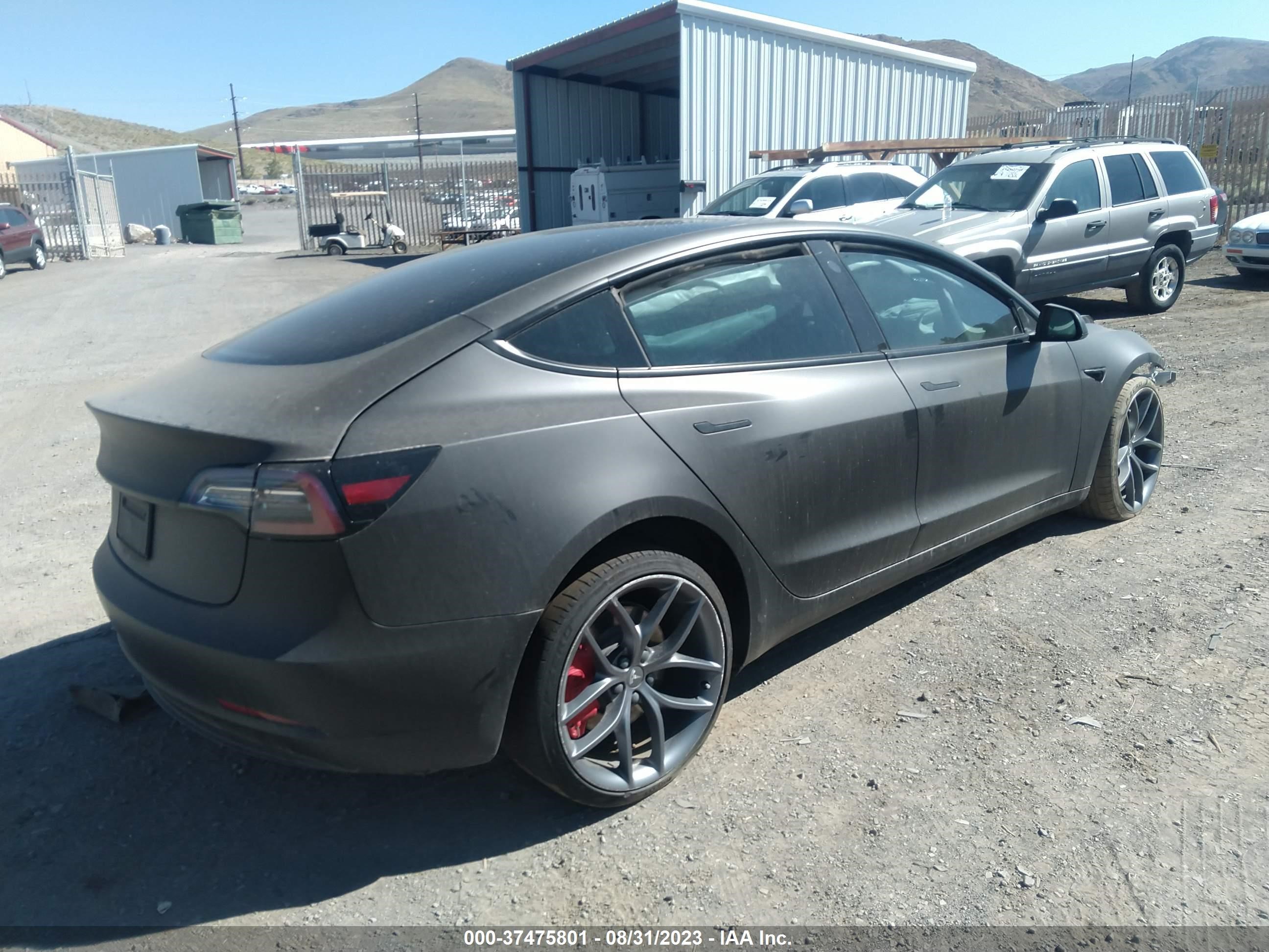 Photo 3 VIN: 5YJ3E1EB4MF902270 - TESLA MODEL 3 