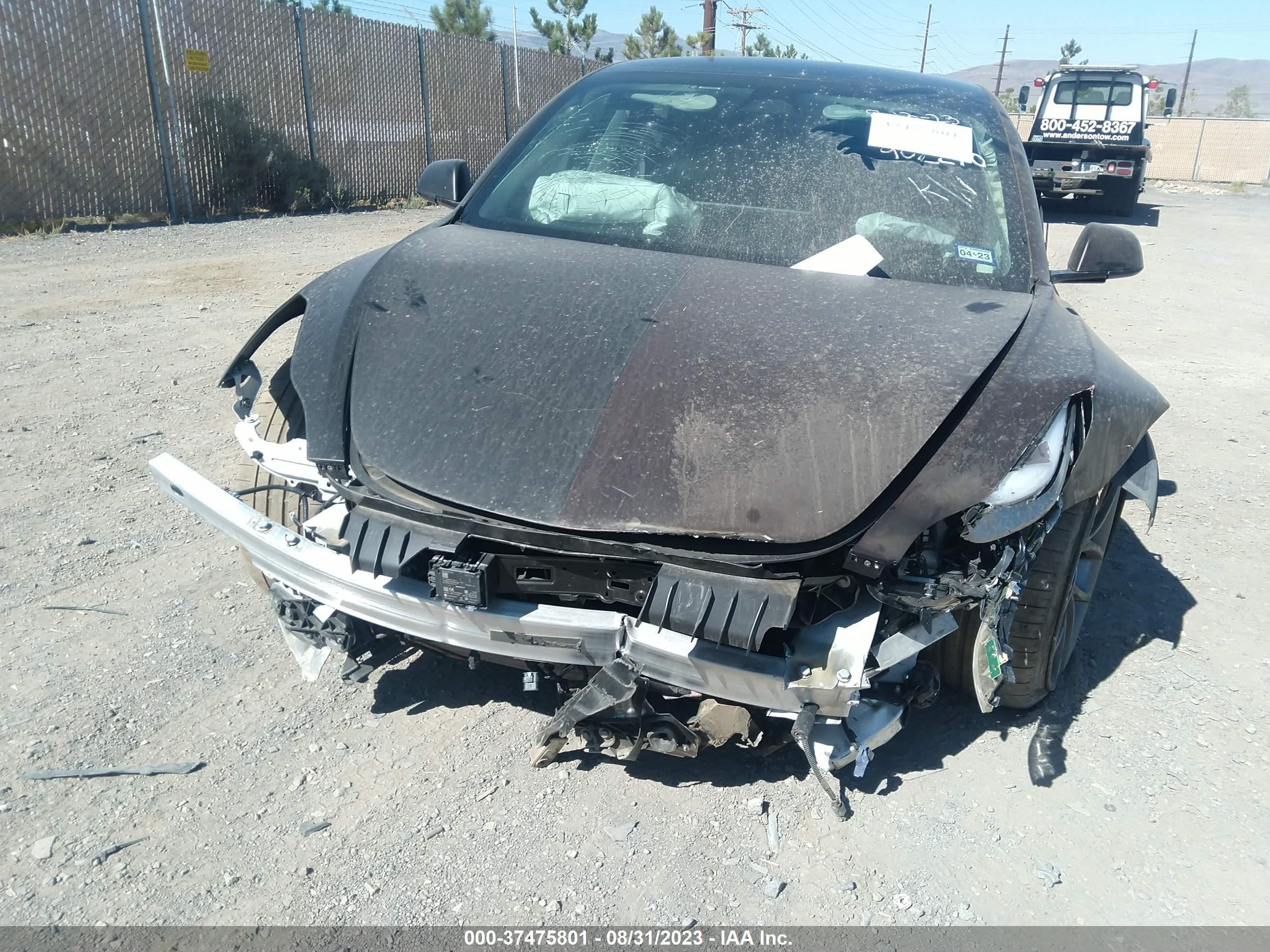 Photo 5 VIN: 5YJ3E1EB4MF902270 - TESLA MODEL 3 