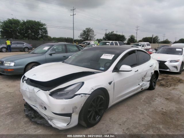 Photo 1 VIN: 5YJ3E1EB4MF925113 - TESLA MODEL 3 