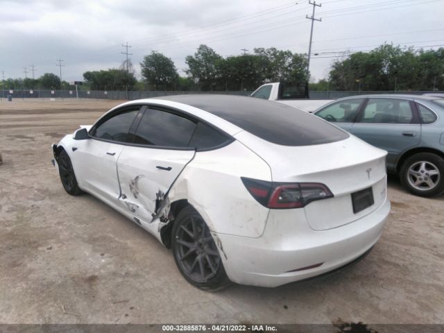 Photo 2 VIN: 5YJ3E1EB4MF925113 - TESLA MODEL 3 