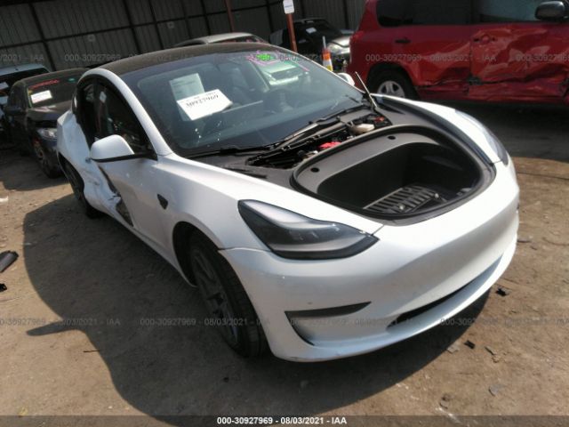 Photo 0 VIN: 5YJ3E1EB4MF928321 - TESLA MODEL 3 