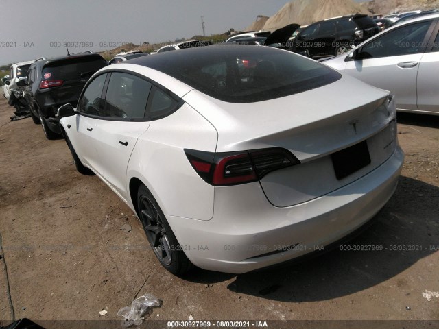 Photo 2 VIN: 5YJ3E1EB4MF928321 - TESLA MODEL 3 