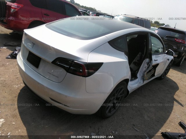 Photo 3 VIN: 5YJ3E1EB4MF928321 - TESLA MODEL 3 