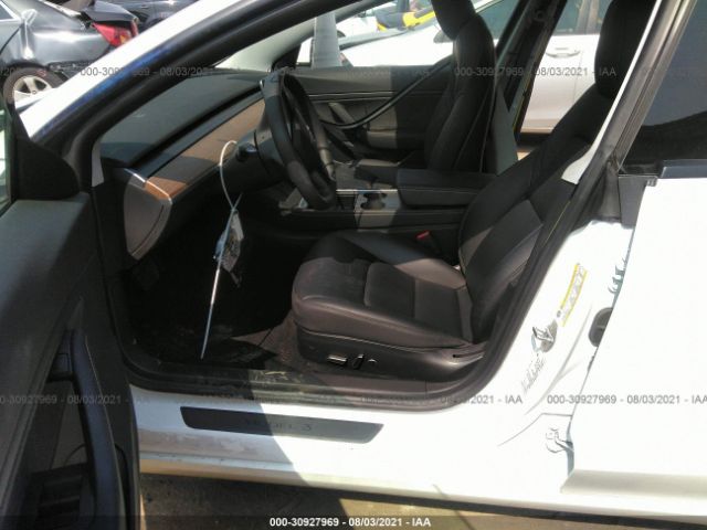 Photo 4 VIN: 5YJ3E1EB4MF928321 - TESLA MODEL 3 