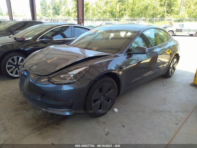 Photo 1 VIN: 5YJ3E1EB4MF938380 - TESLA MODEL 3 