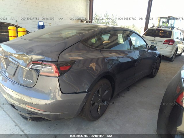 Photo 3 VIN: 5YJ3E1EB4MF938380 - TESLA MODEL 3 