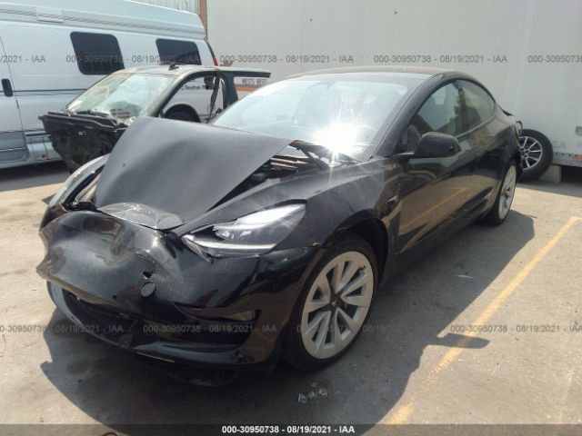 Photo 1 VIN: 5YJ3E1EB4MF974960 - TESLA MODEL 3 