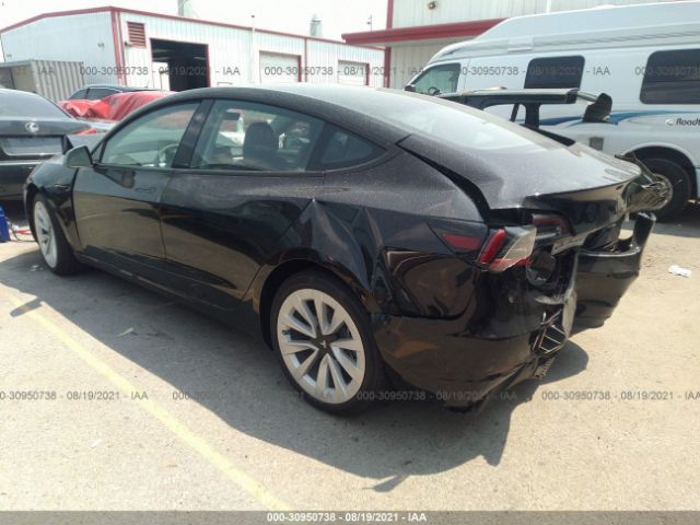 Photo 2 VIN: 5YJ3E1EB4MF974960 - TESLA MODEL 3 