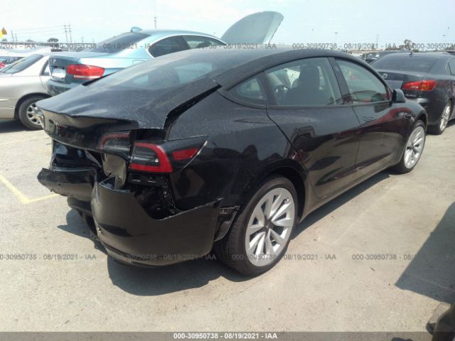 Photo 3 VIN: 5YJ3E1EB4MF974960 - TESLA MODEL 3 