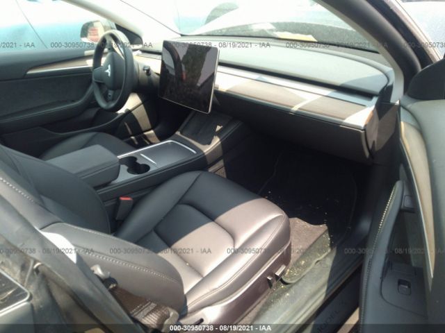 Photo 4 VIN: 5YJ3E1EB4MF974960 - TESLA MODEL 3 