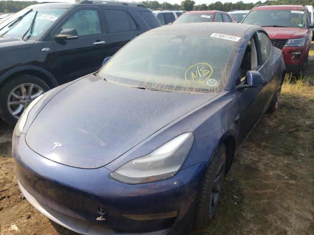 Photo 1 VIN: 5YJ3E1EB4MF992701 - TESLA MODEL 3 