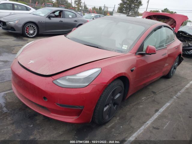 Photo 1 VIN: 5YJ3E1EB4NF103753 - TESLA MODEL 3 