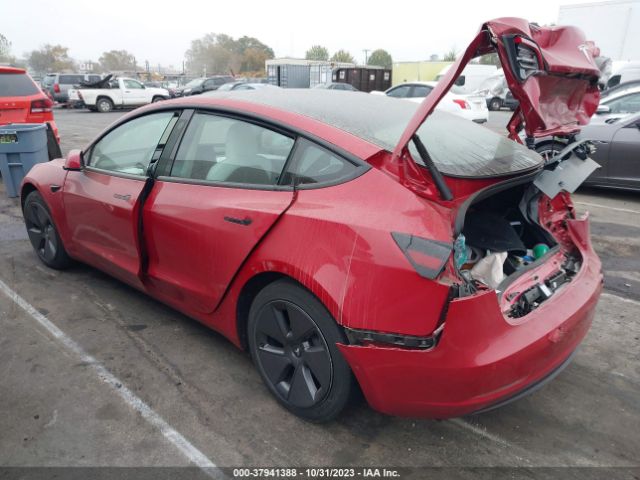 Photo 2 VIN: 5YJ3E1EB4NF103753 - TESLA MODEL 3 