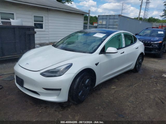 Photo 1 VIN: 5YJ3E1EB4NF115546 - TESLA MODEL 3 