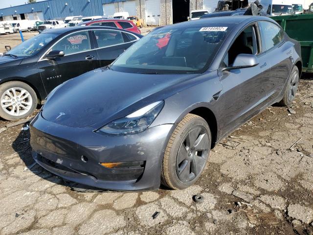 Photo 1 VIN: 5YJ3E1EB4NF120830 - TESLA MODEL 3 