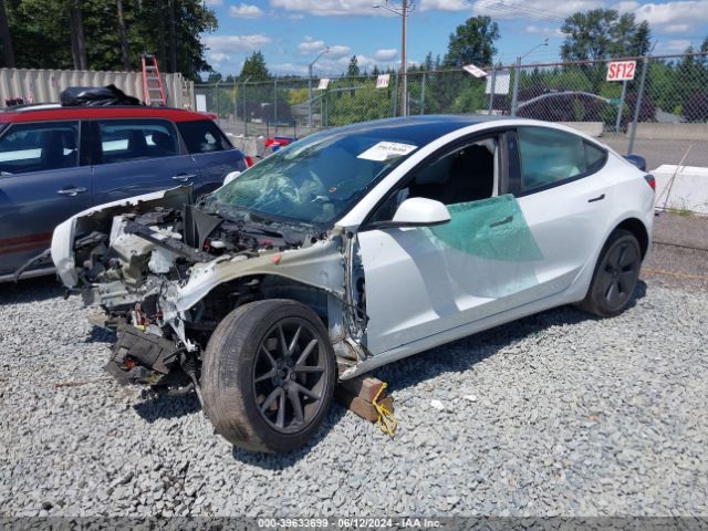 Photo 1 VIN: 5YJ3E1EB4NF122562 - TESLA MODEL 3 