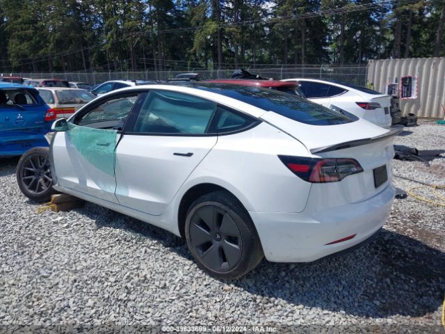 Photo 2 VIN: 5YJ3E1EB4NF122562 - TESLA MODEL 3 