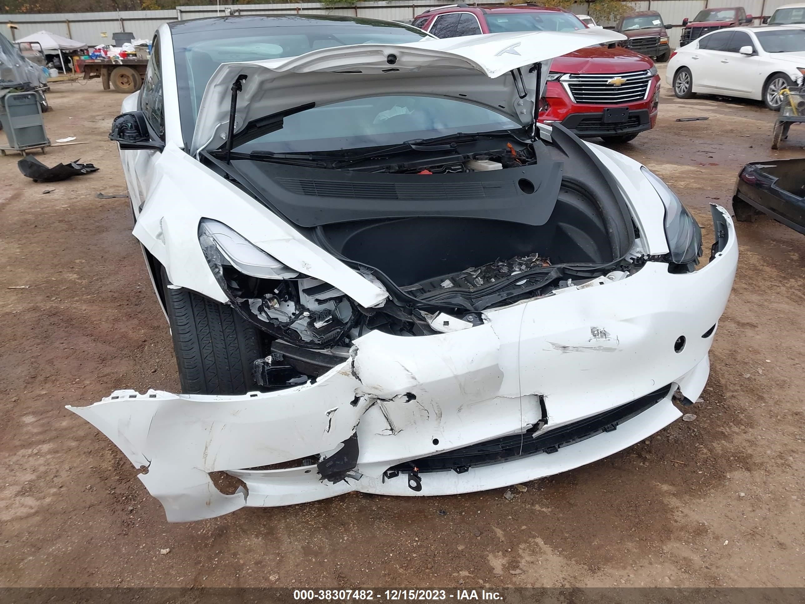 Photo 5 VIN: 5YJ3E1EB4NF126398 - TESLA MODEL 3 