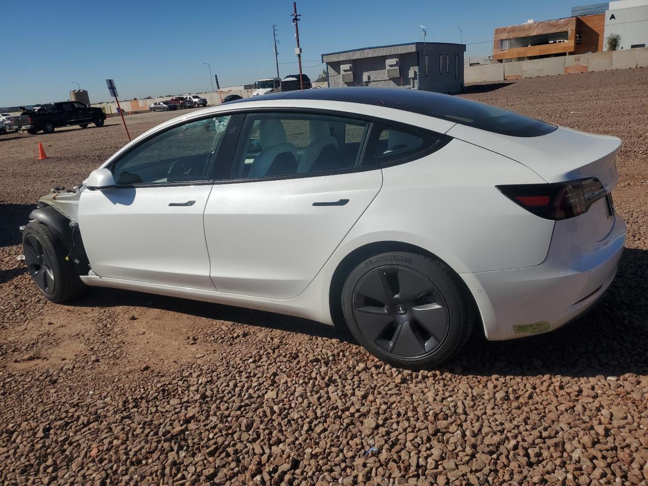 Photo 1 VIN: 5YJ3E1EB4NF129186 - TESLA MODEL 3 