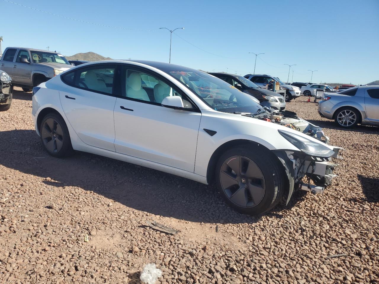 Photo 3 VIN: 5YJ3E1EB4NF129186 - TESLA MODEL 3 